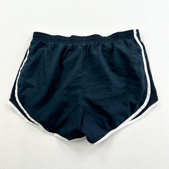 Nike Shorts Womens Medium M (8-10) Blue Lightweight Running Sports Adult Stretch - Picture 5 of 6